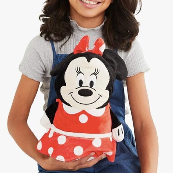 Cubcoats Minnie Mouse 2 in 1 Transforming Hoodie and Soft Plushie - Picture 2 of 14